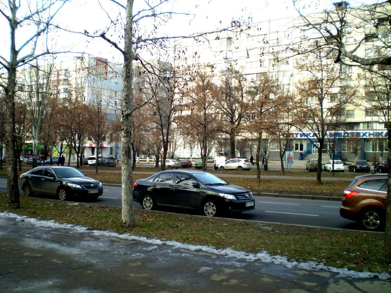 Мини Студия Проспект Центральный 124А, Wi-Fi, 1 Диван 3 Этаж 9 Этажного Дома Mykolaiv Exterior photo